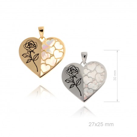 Pingentes Madre pérola