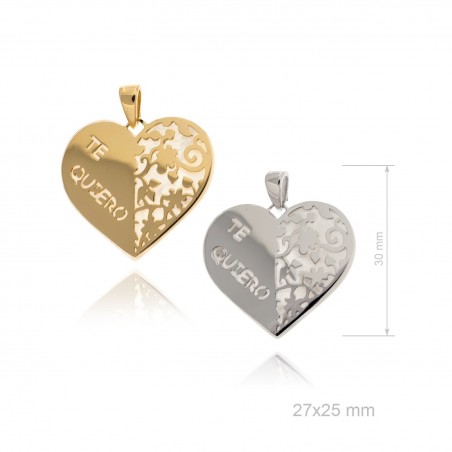 Pingentes Madre pérola