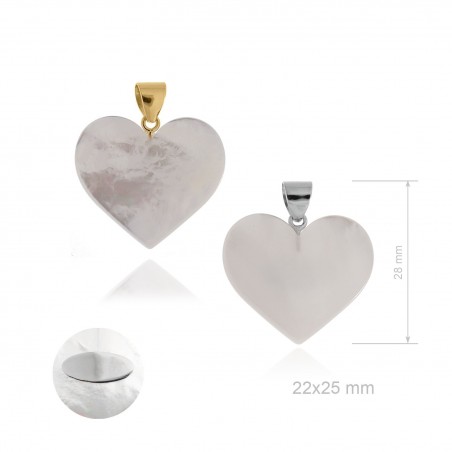 Pingentes Madre pérola