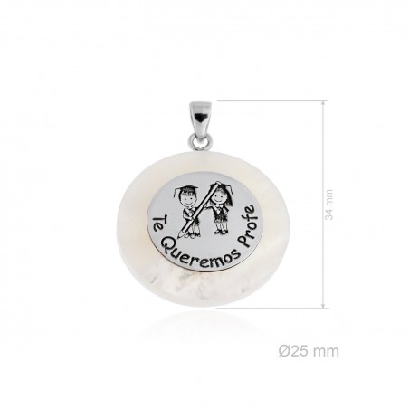 Pingentes Madre pérola