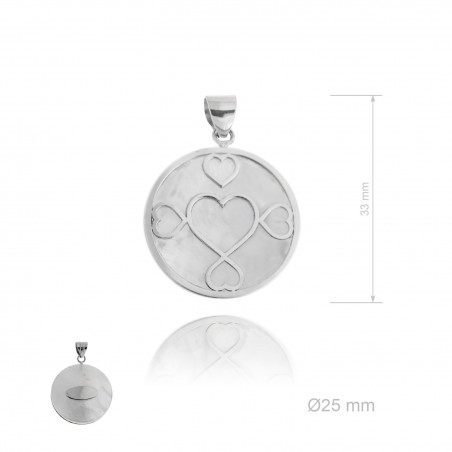 Pingentes Madre pérola