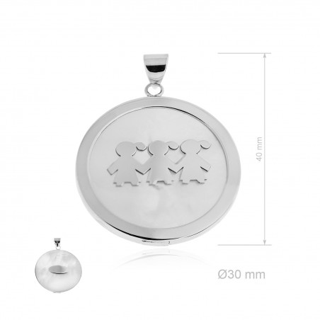 Pingentes Madre pérola